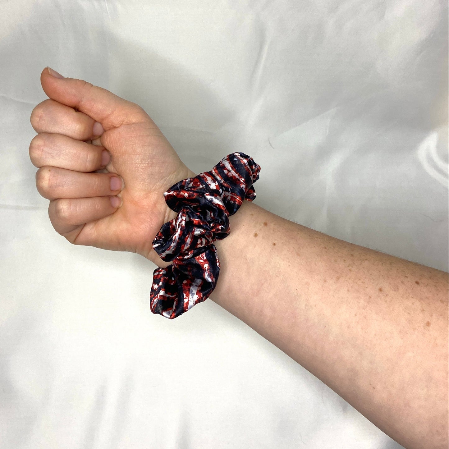 Buffalo Stripes Goathead Standard Scrunchie