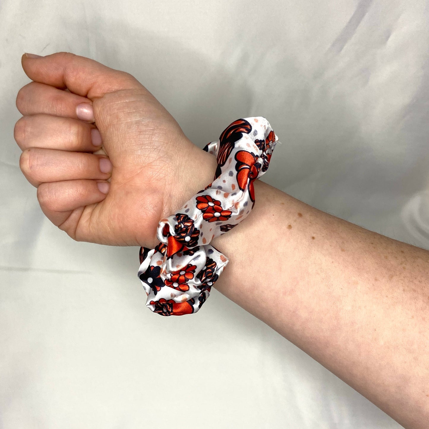 Groovy Lacrosse Standard Scrunchie