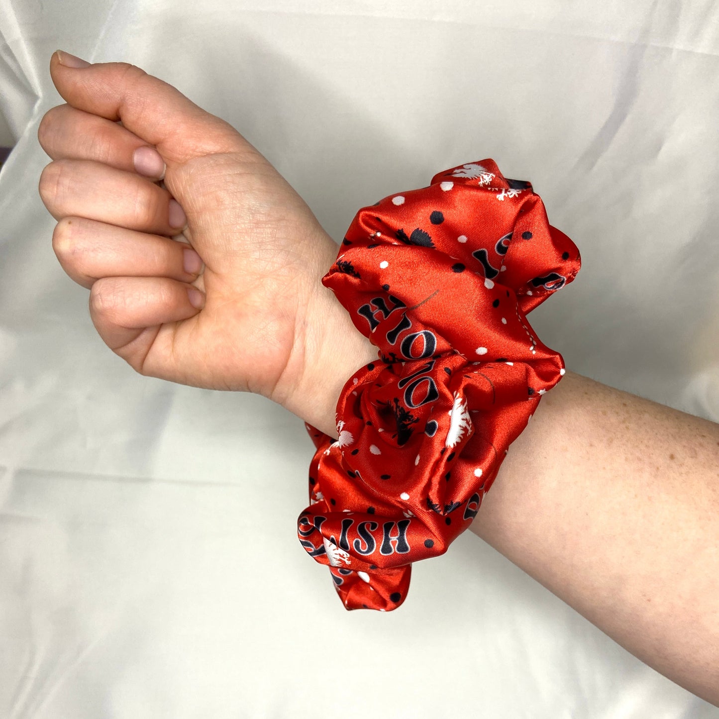 Dyngus Day Polish JUMBO Scrunchie