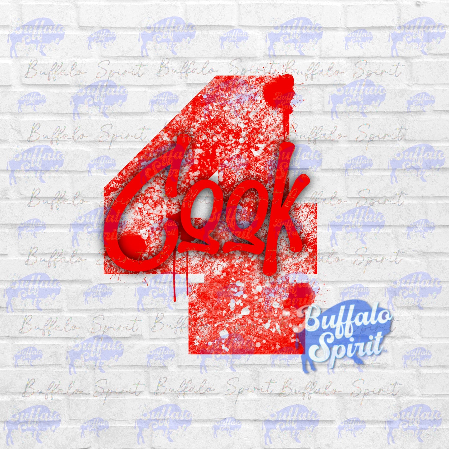 Players Graffiti Numbers