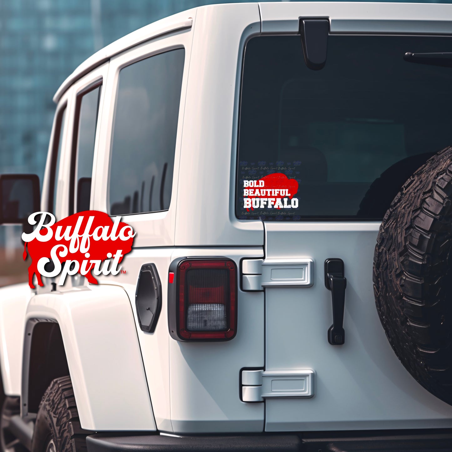 Bold Beautiful Buffalo