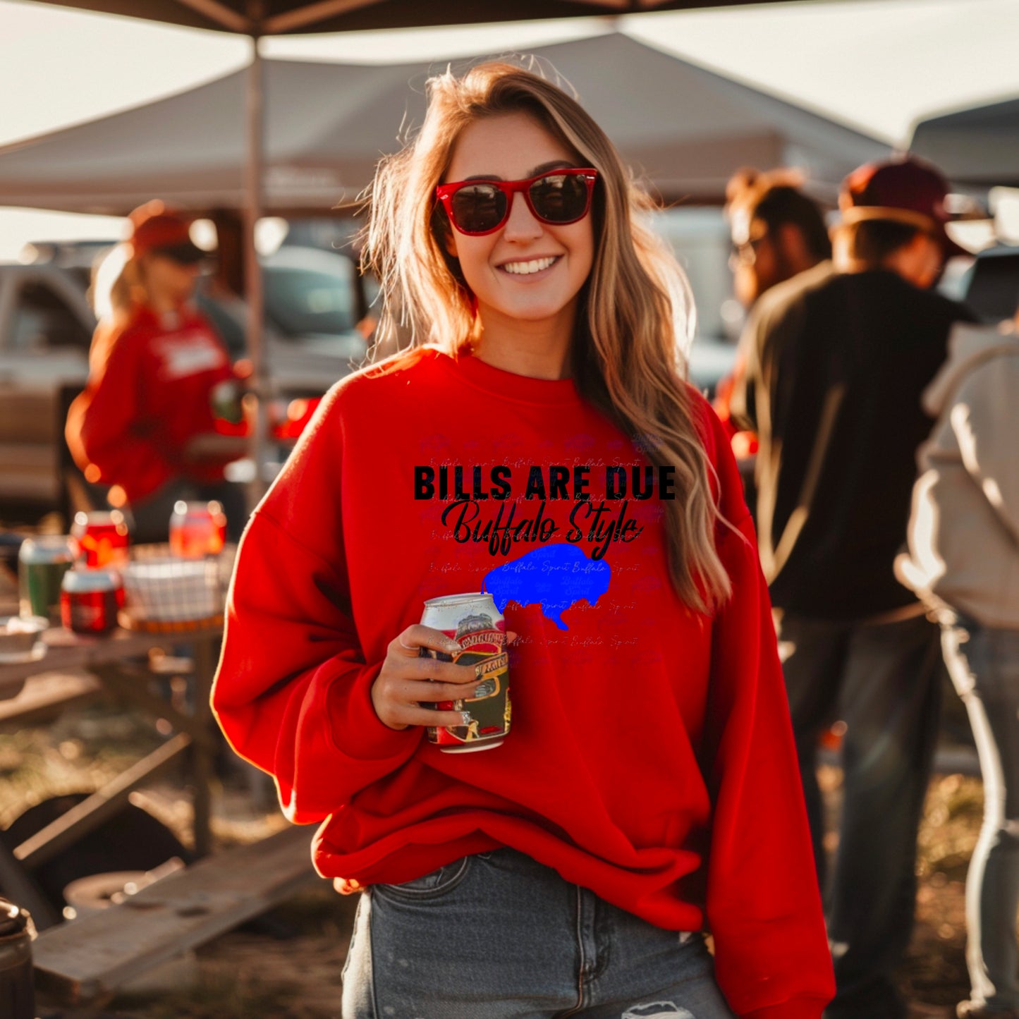 Bills Are Due - Buffalo Style