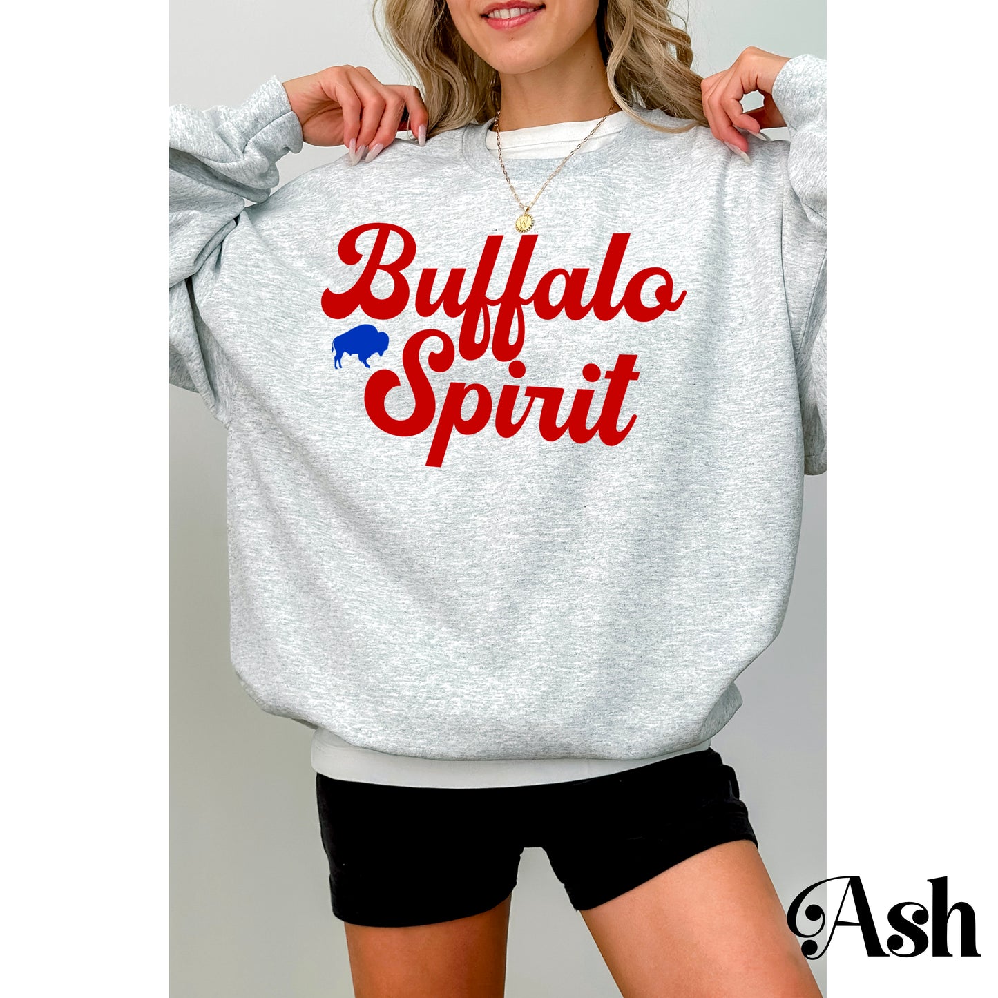 Buffalo Spirit Logo Sweatshirt