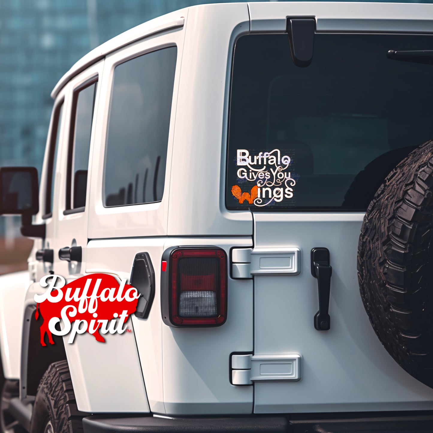 Buffalo Gives You Wings *Digital Product* - Buffalo PNG, Chicken Wing PNG, Buffalo Wing PNG