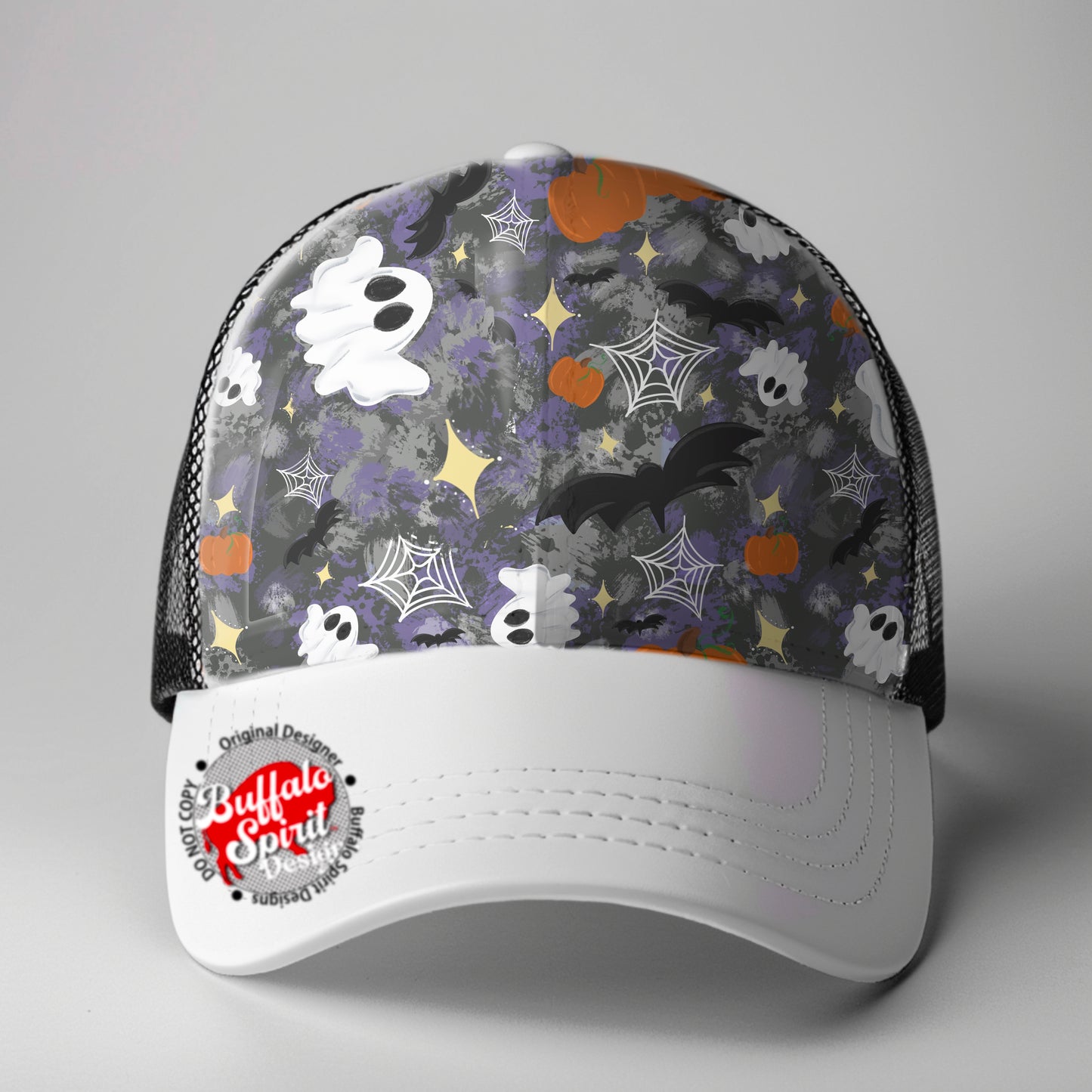 Spooky Halloween Seamless Pattern Bundle - 2 Pattern Pack