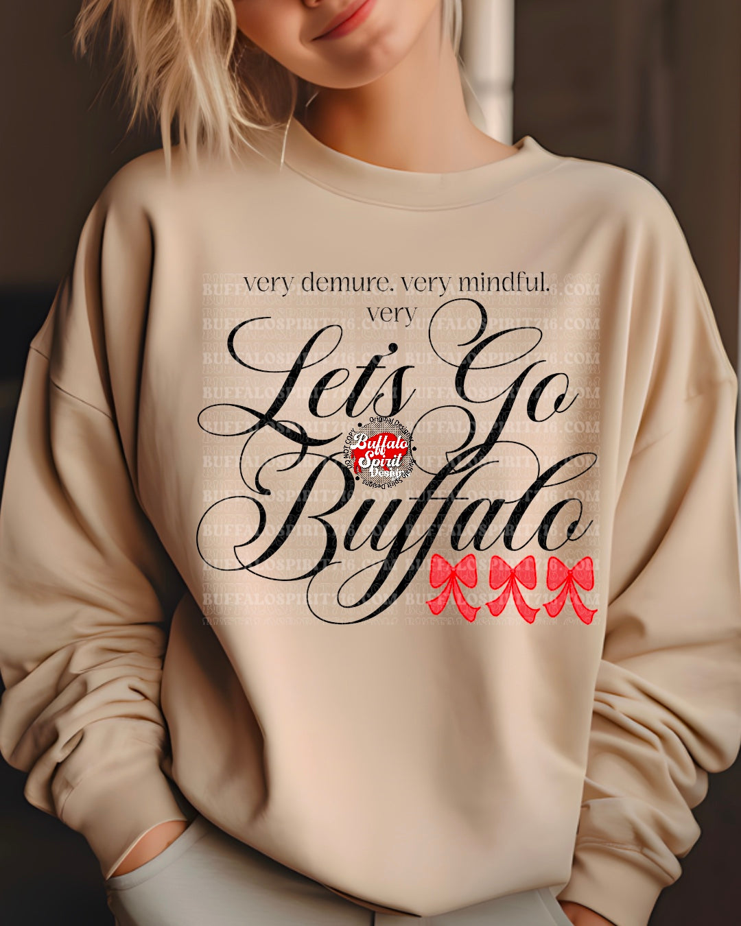 Demure Let's Go Buffalo *Digital Product*