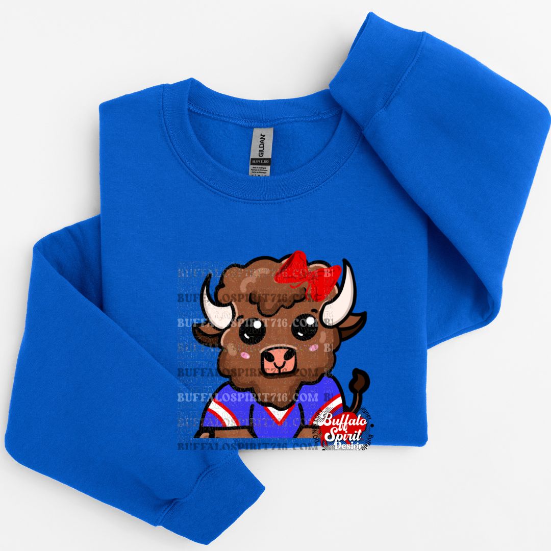 Baby Buffalo ~ Market Version