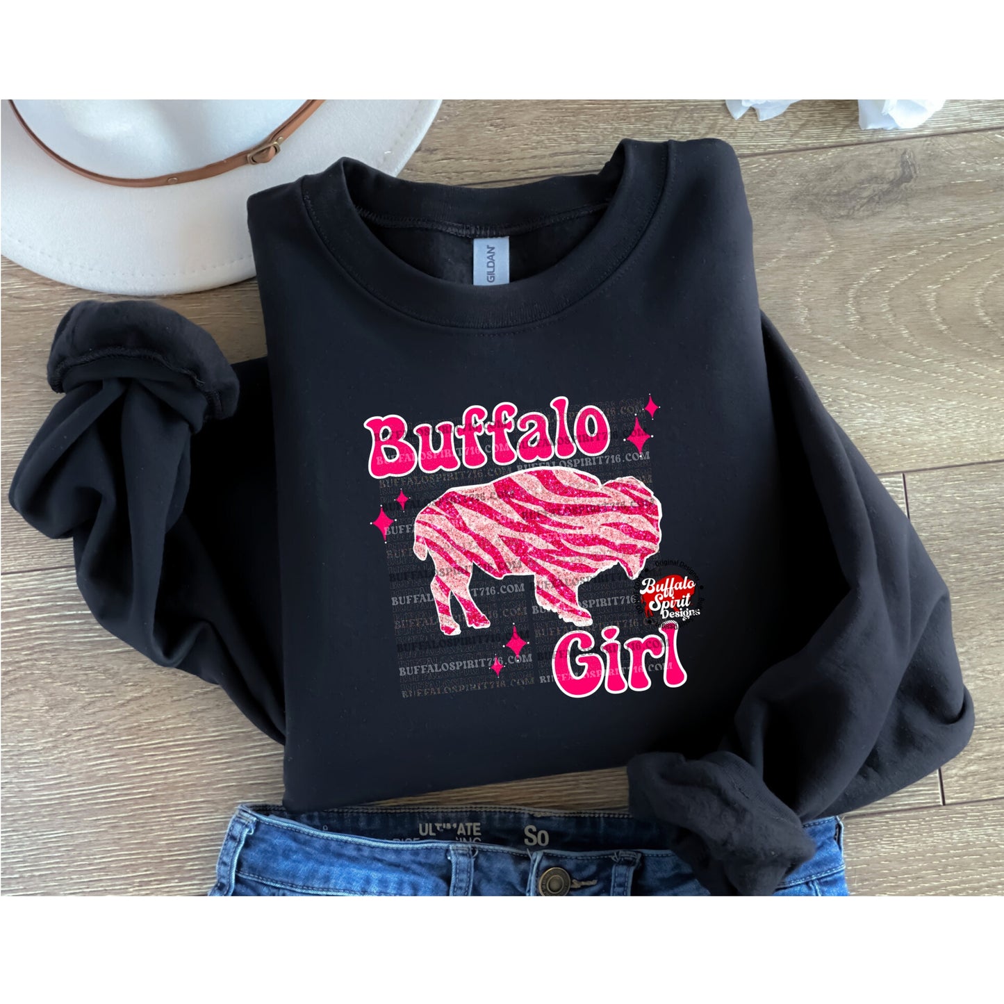 Buffalo Girl *Kids Shirt*