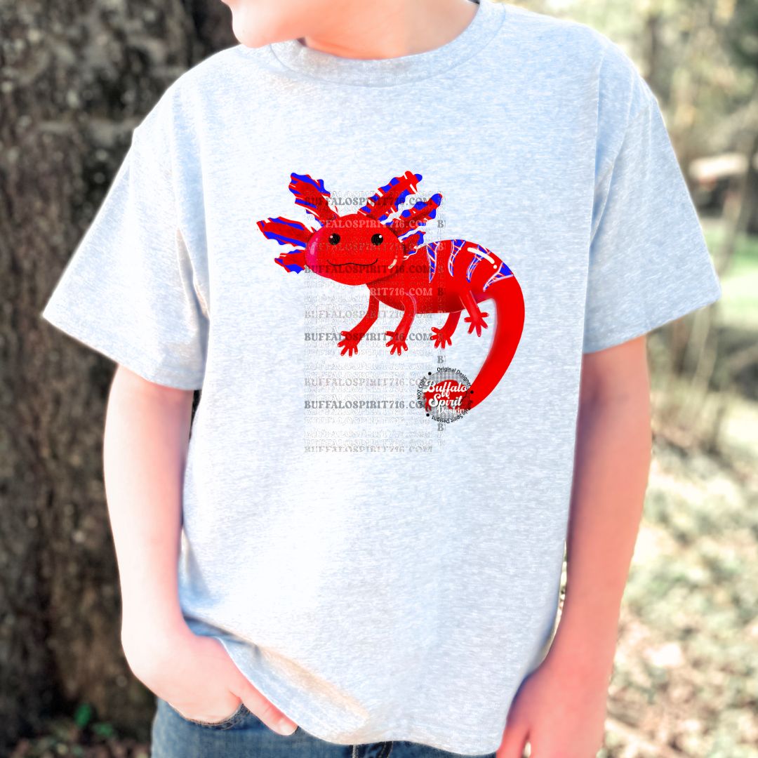 Buffalo Axolotl Kid's Tee