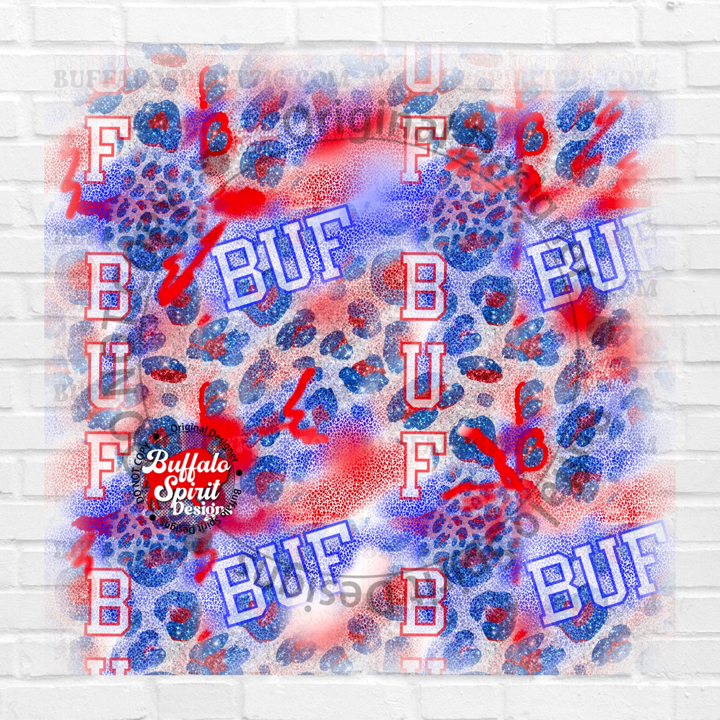 BUF Seamless Pattern *Digital Product*