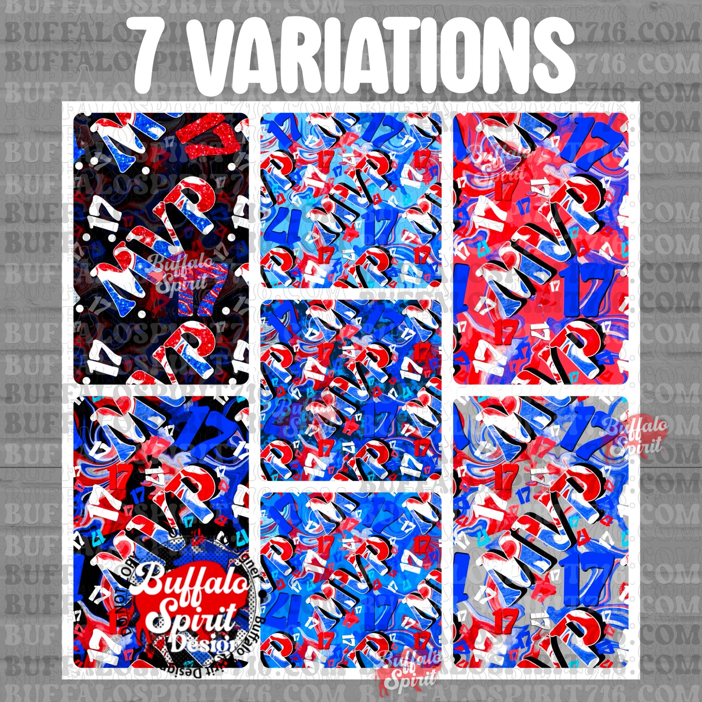 MVP 17 Seamless Pattern*Digital Product*