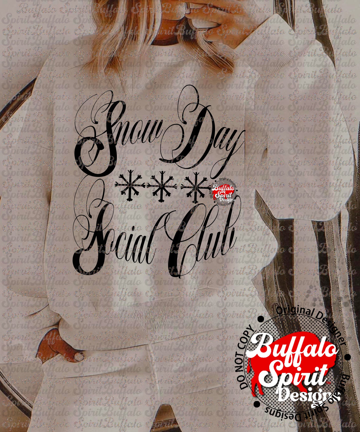 Snow Day Social Club *Digital Product*