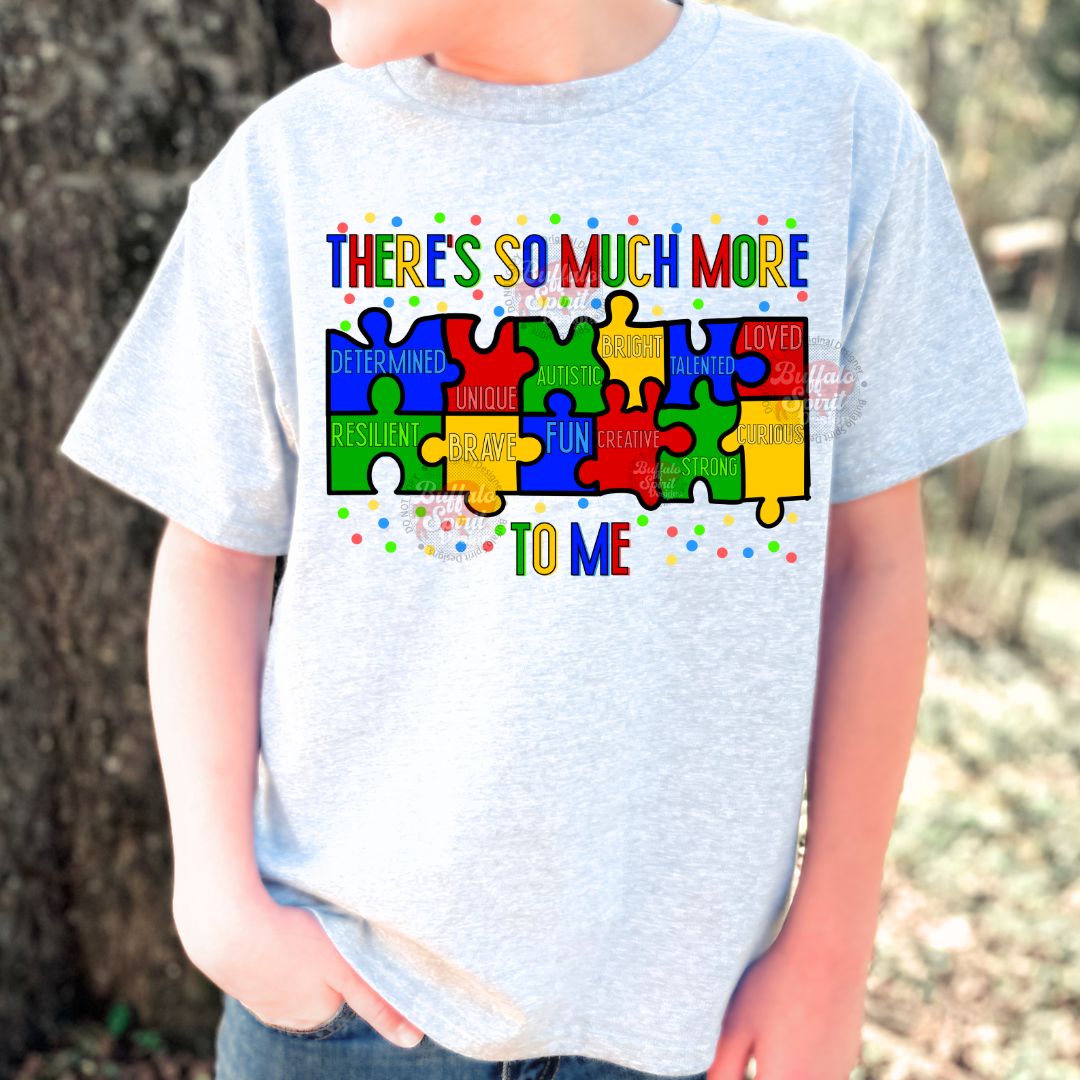 There's So Much More to Me Autism *Digital Product*