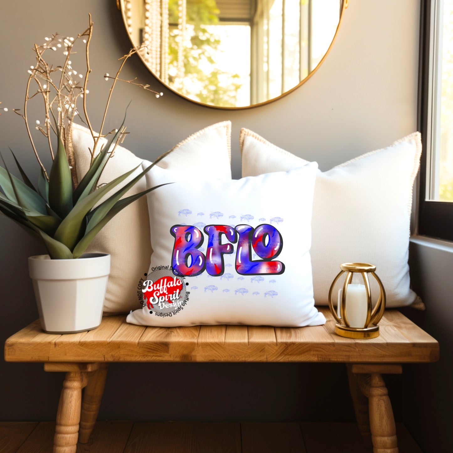 Airbrushed BFLO - *Digital Product*