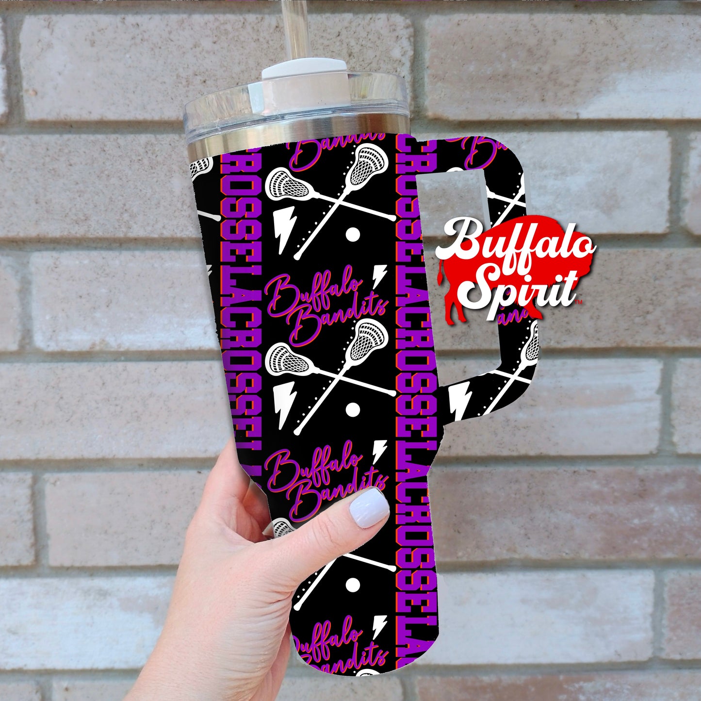 Bandits Seamless Pattern *Digital Product***