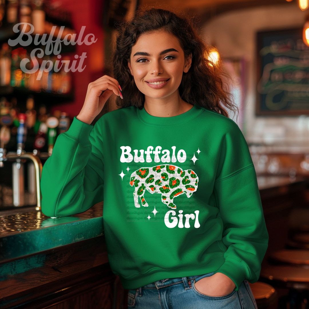 Buffalo Girl | St Patrick's Day *Digital Product*
