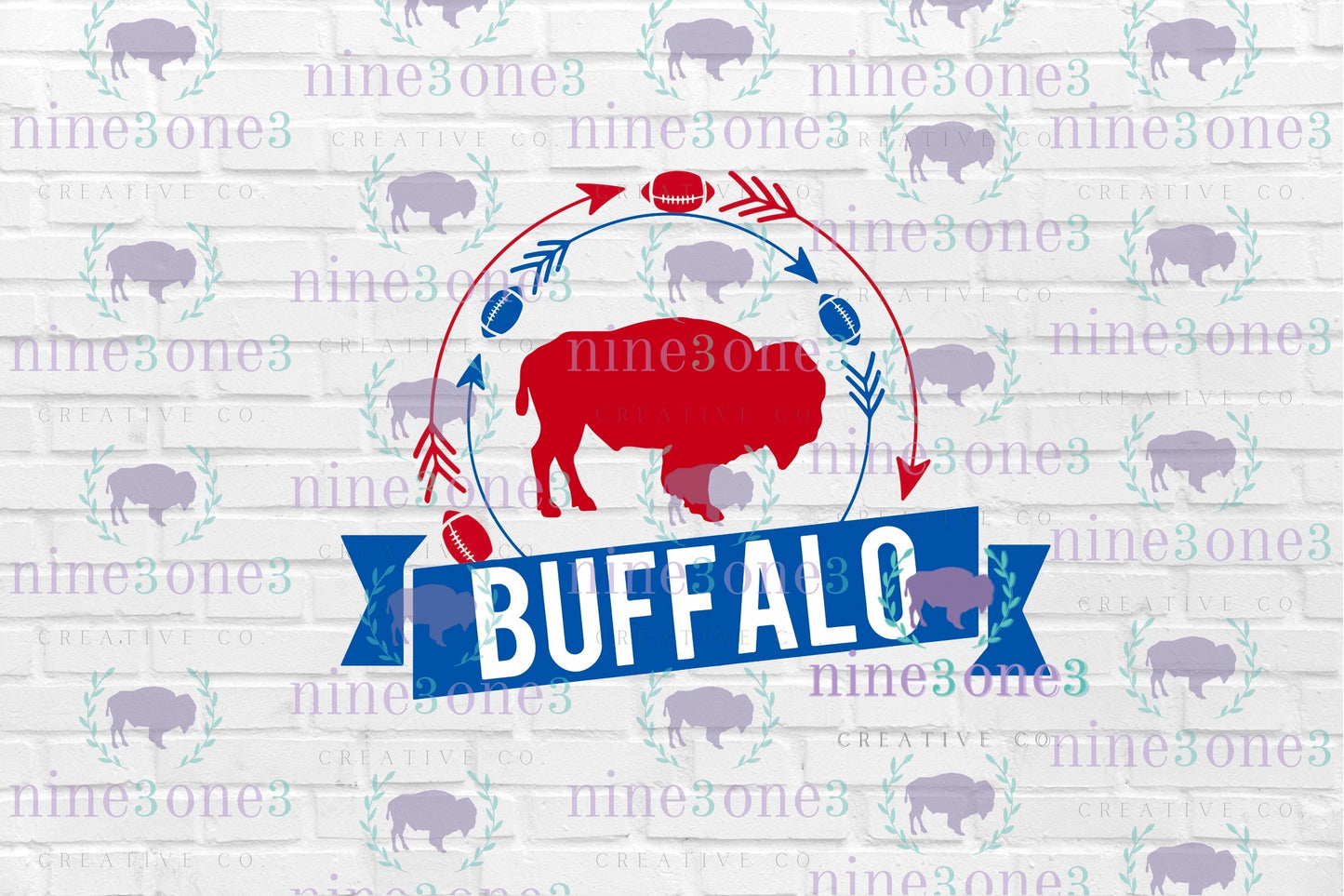 Let's Go Buffalo Arrows