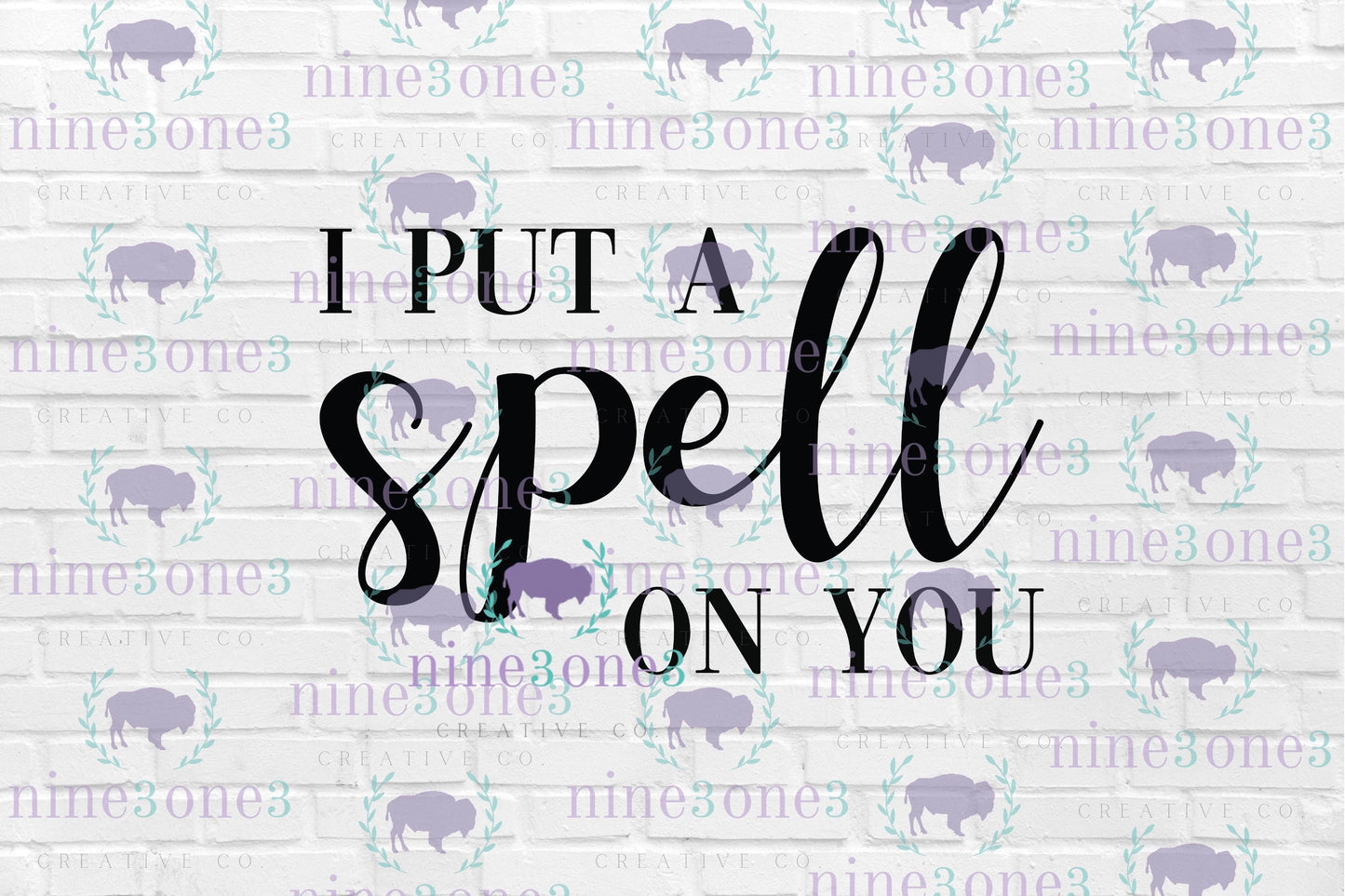 I Put a Spell on You