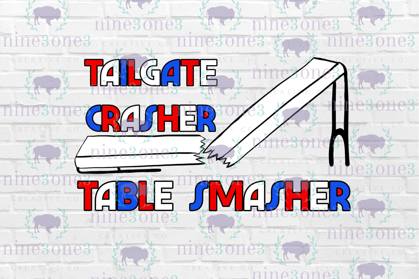 Tailgate Crasher Table Smasher