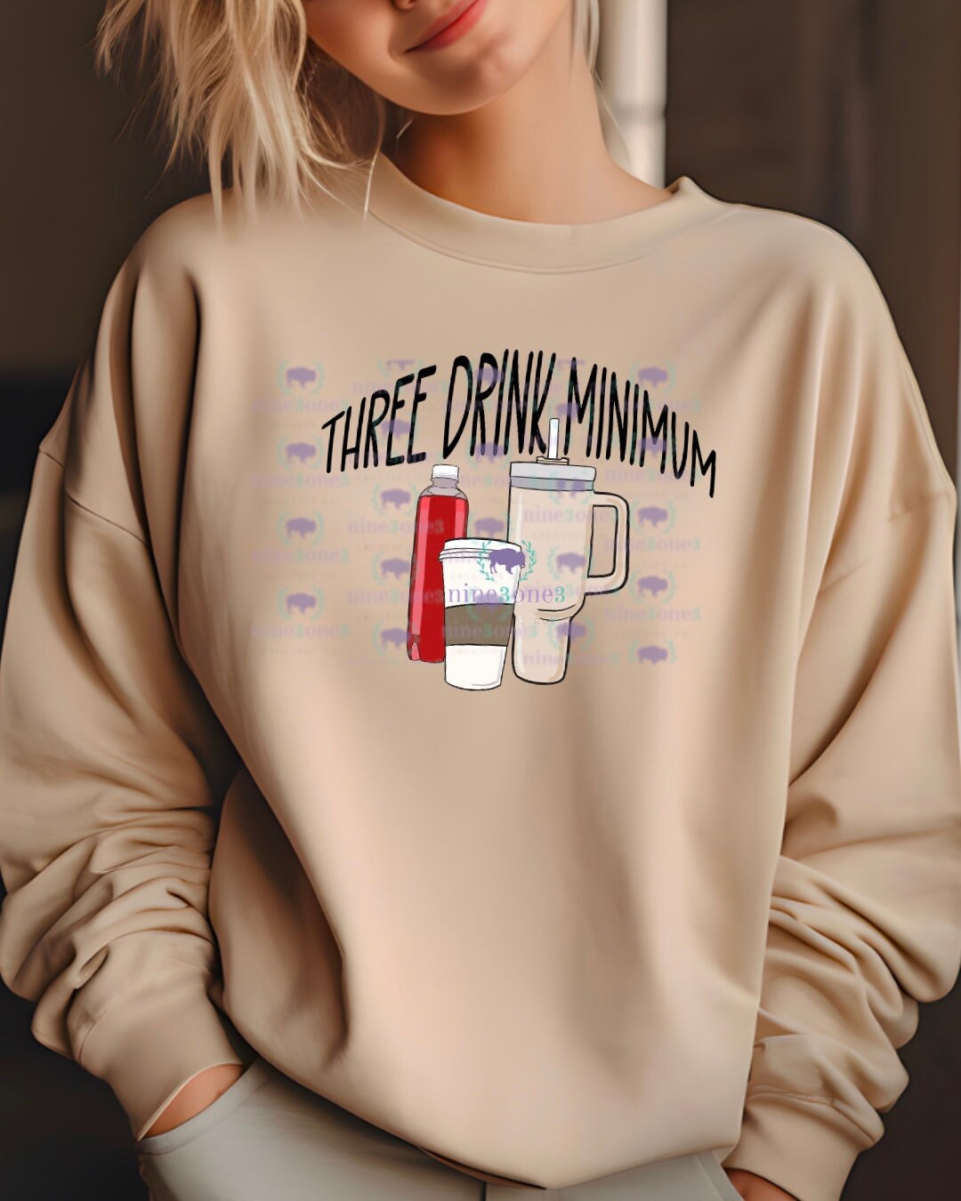 Three Drink Minimum