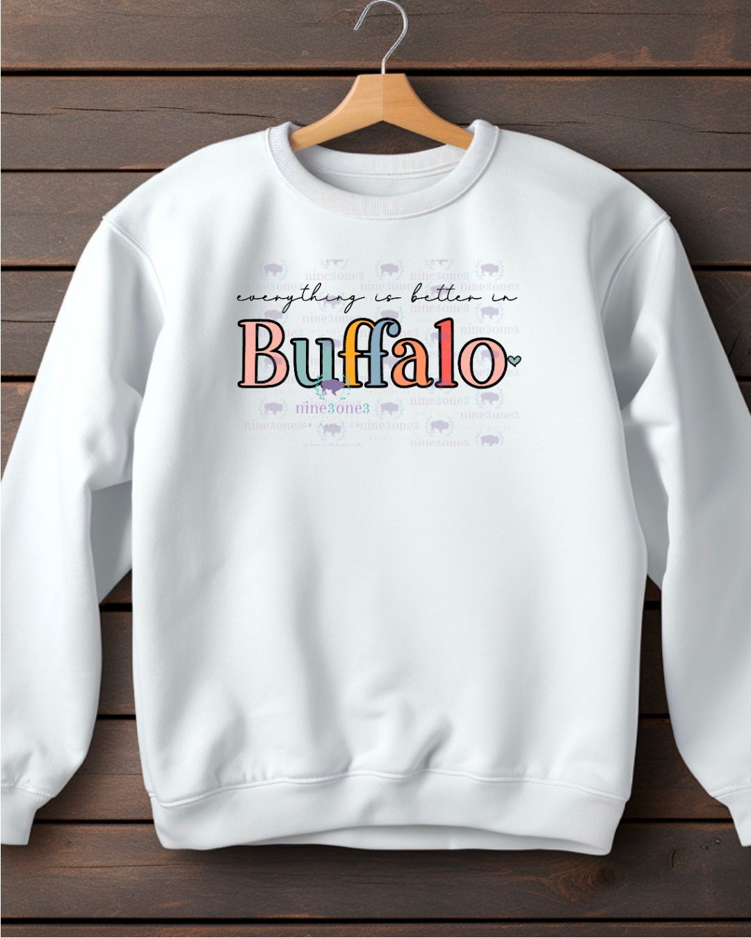Better in Buffalo | PNG & SVG