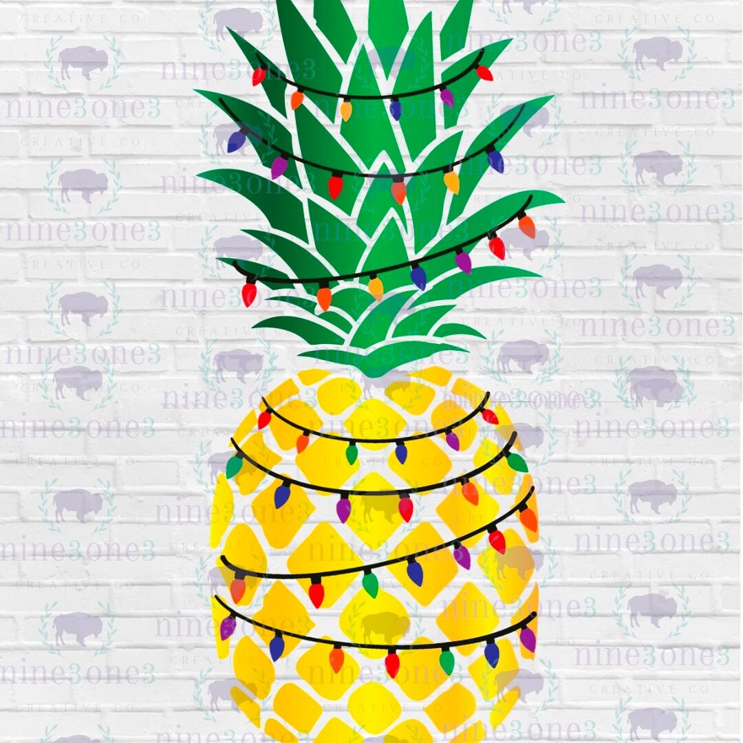 Christmas Pineapple