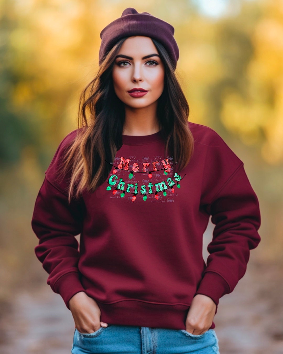 Christmas svg, Glitter Christmas Lights png, Christmas DTF png, Glitter Christmas Shirt png, Christmas Tumbler design, Glitter Christmas PNG