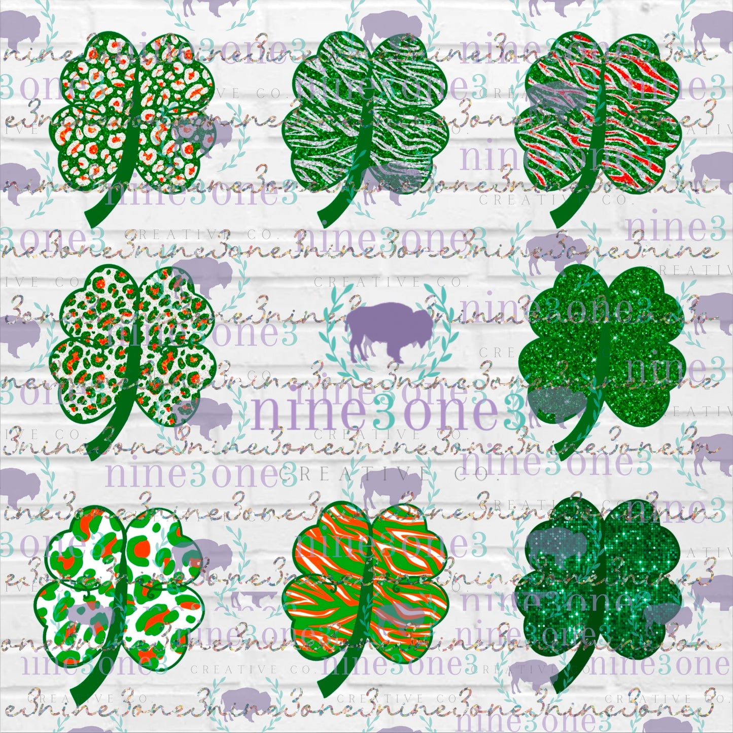 St Patrick's Day Shamrock Bundle *Digital Product*