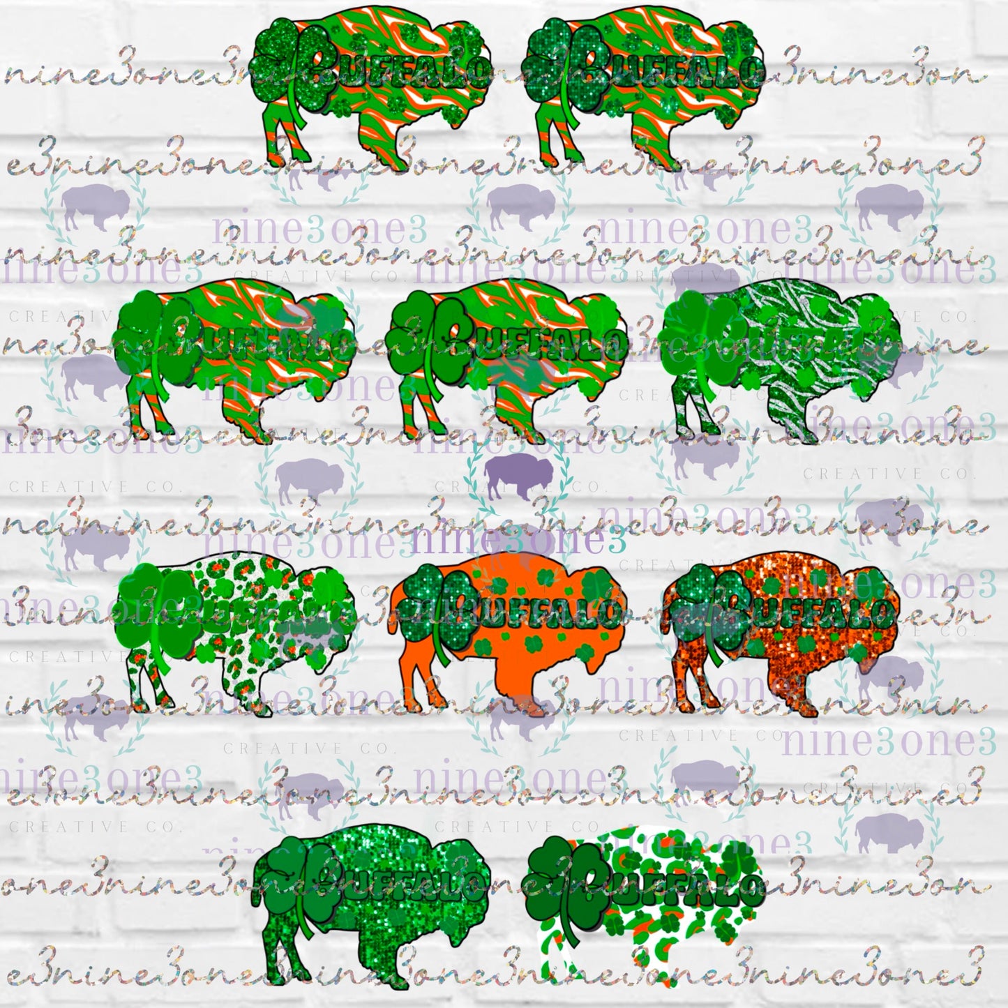 St Patricks Day PNG Bundle *Digital Product*