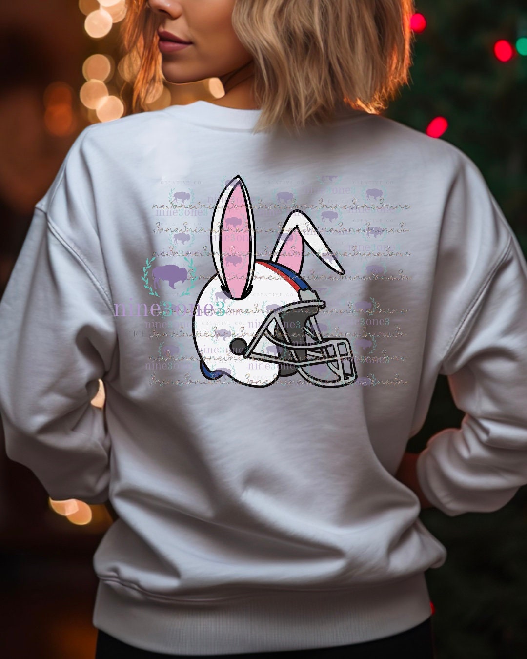 Easter Football Helmet