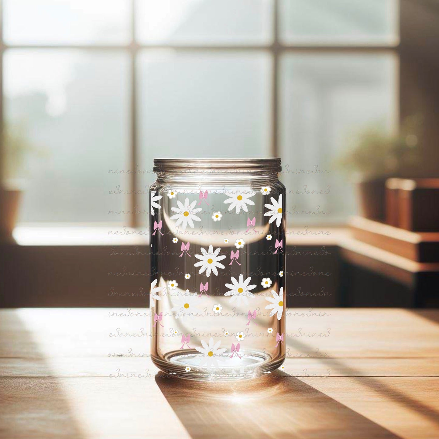 Daisies & Bows Seamless Pattern Bundle