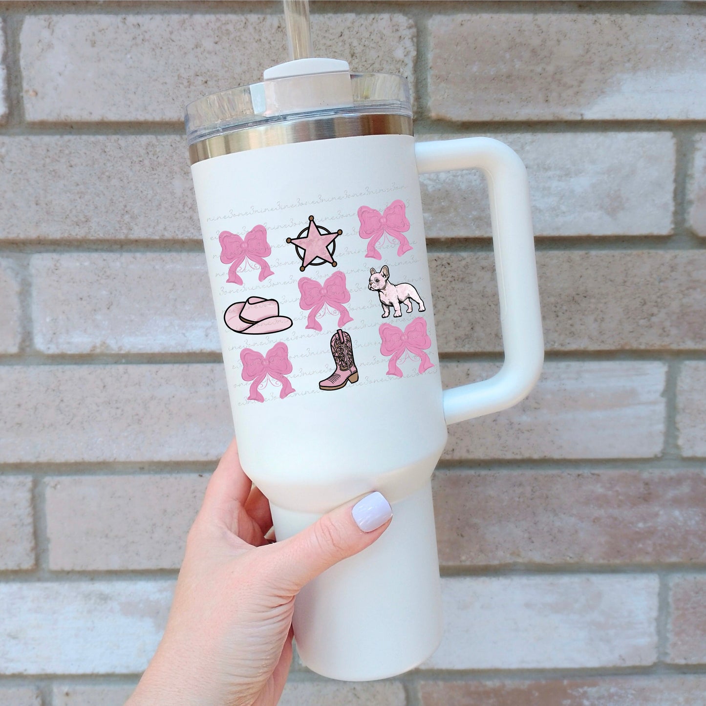 Bows and Frenchies Western