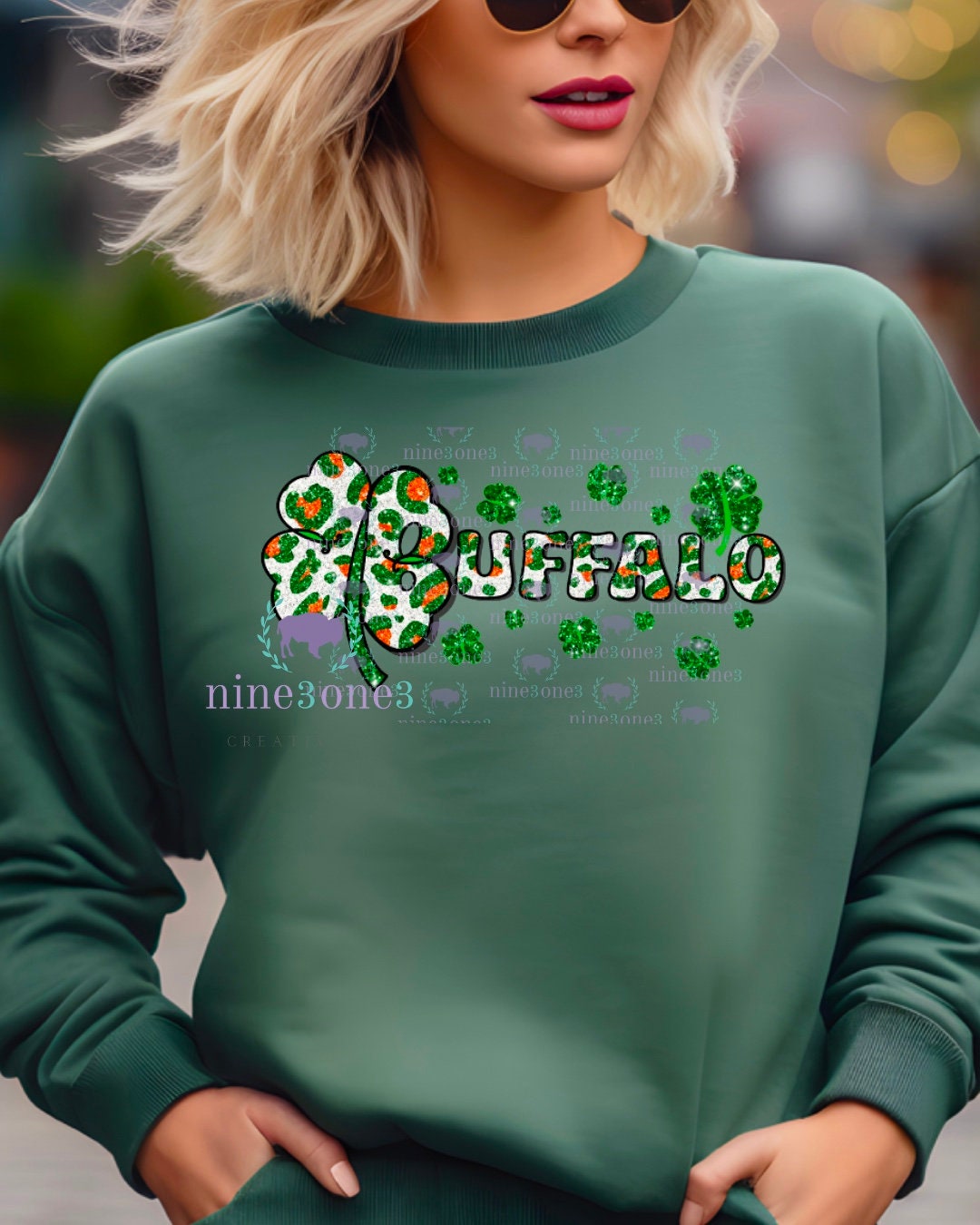 Buffalo St Patricks Day Bundle *Digital Product*