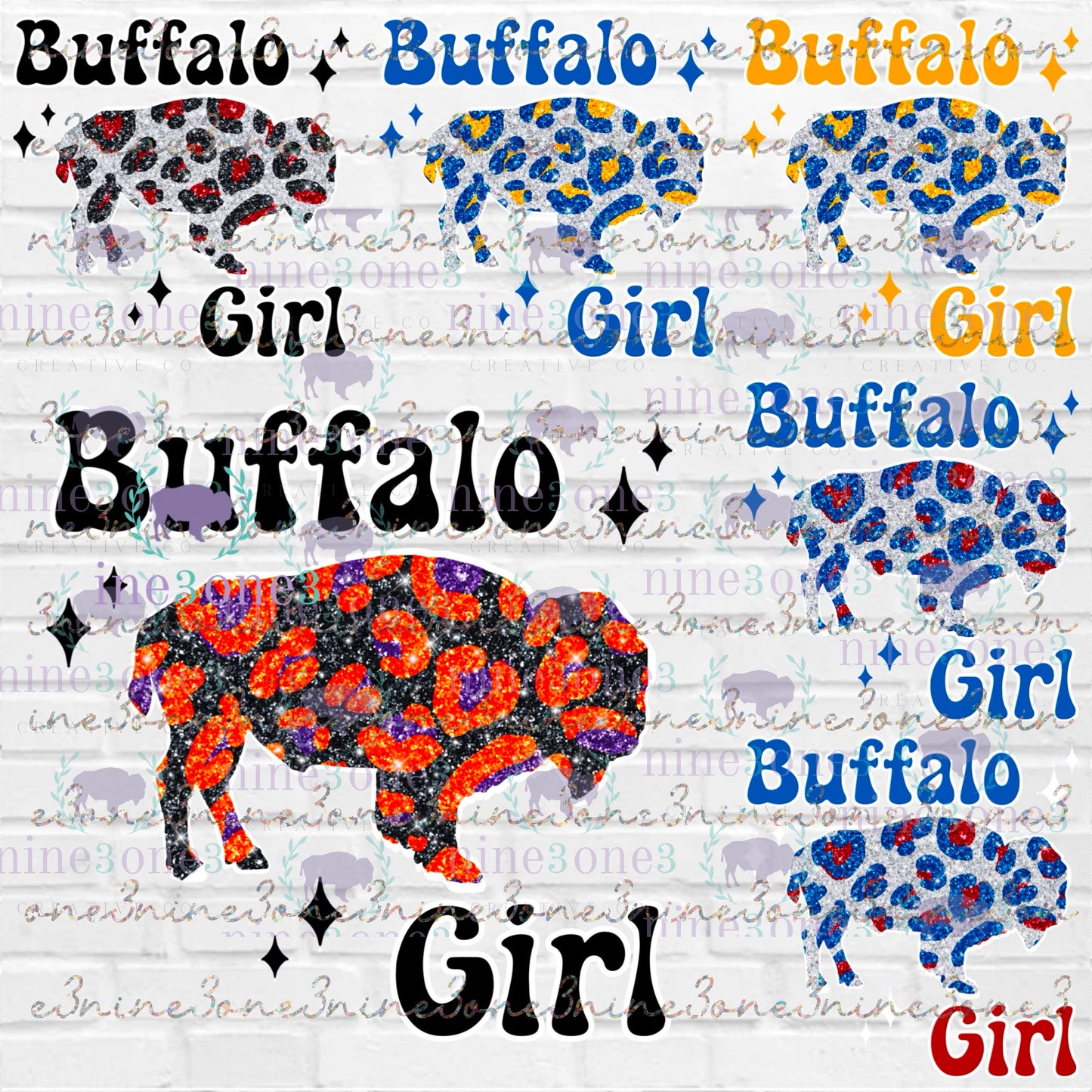 Buffalo Girl Bundle