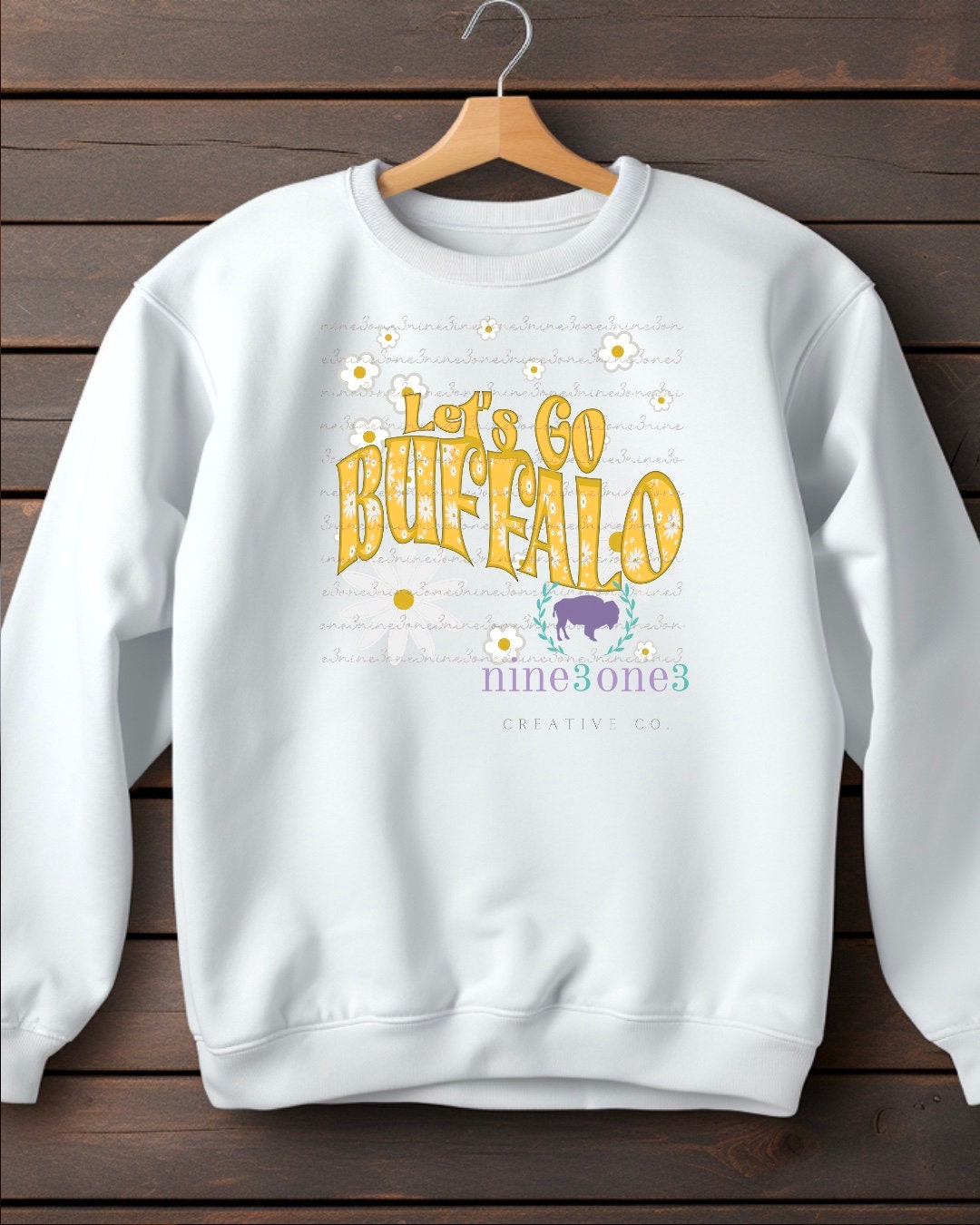 Let's Go Buffalo | Daisies