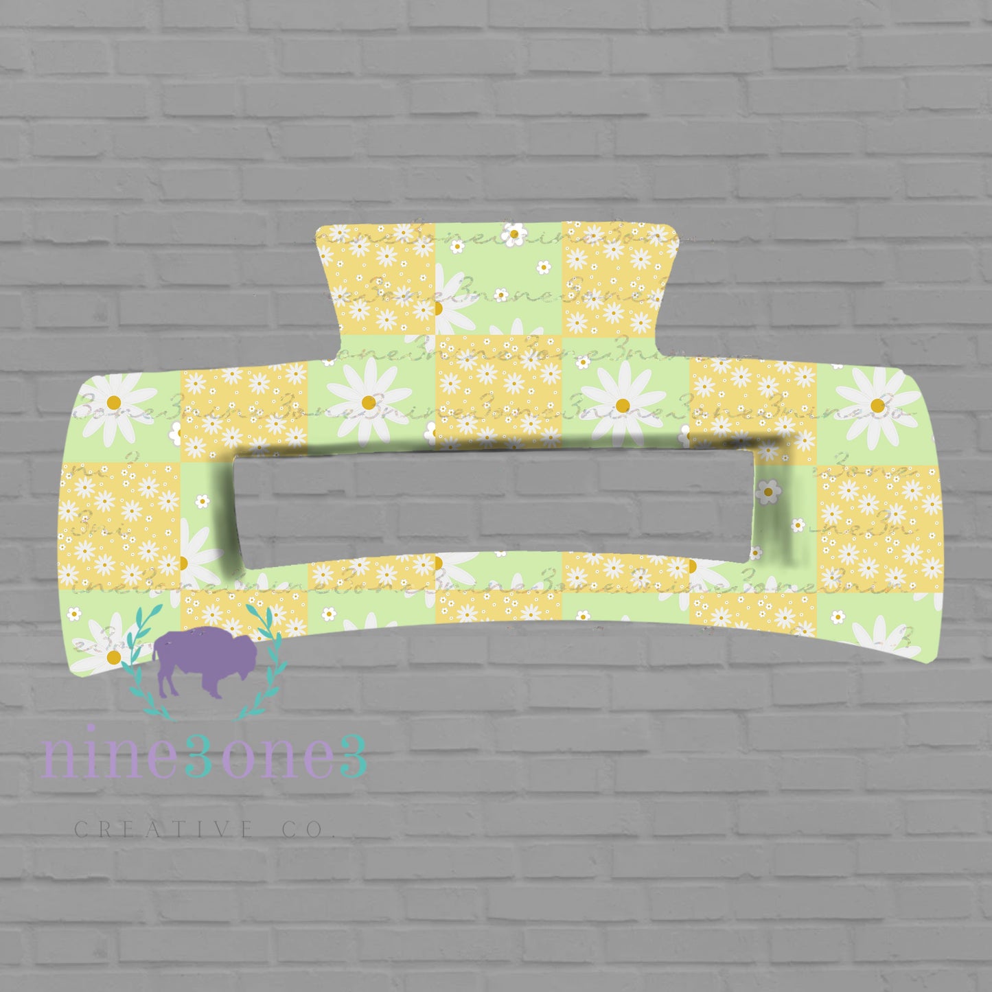 Daisy Patchwork Seamless Pattern Bundle