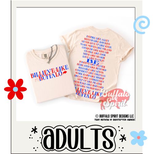 Adult Apparel