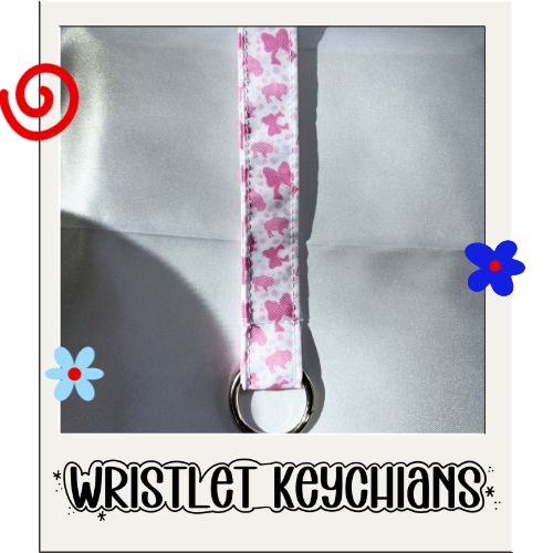 Wristlet Keychains