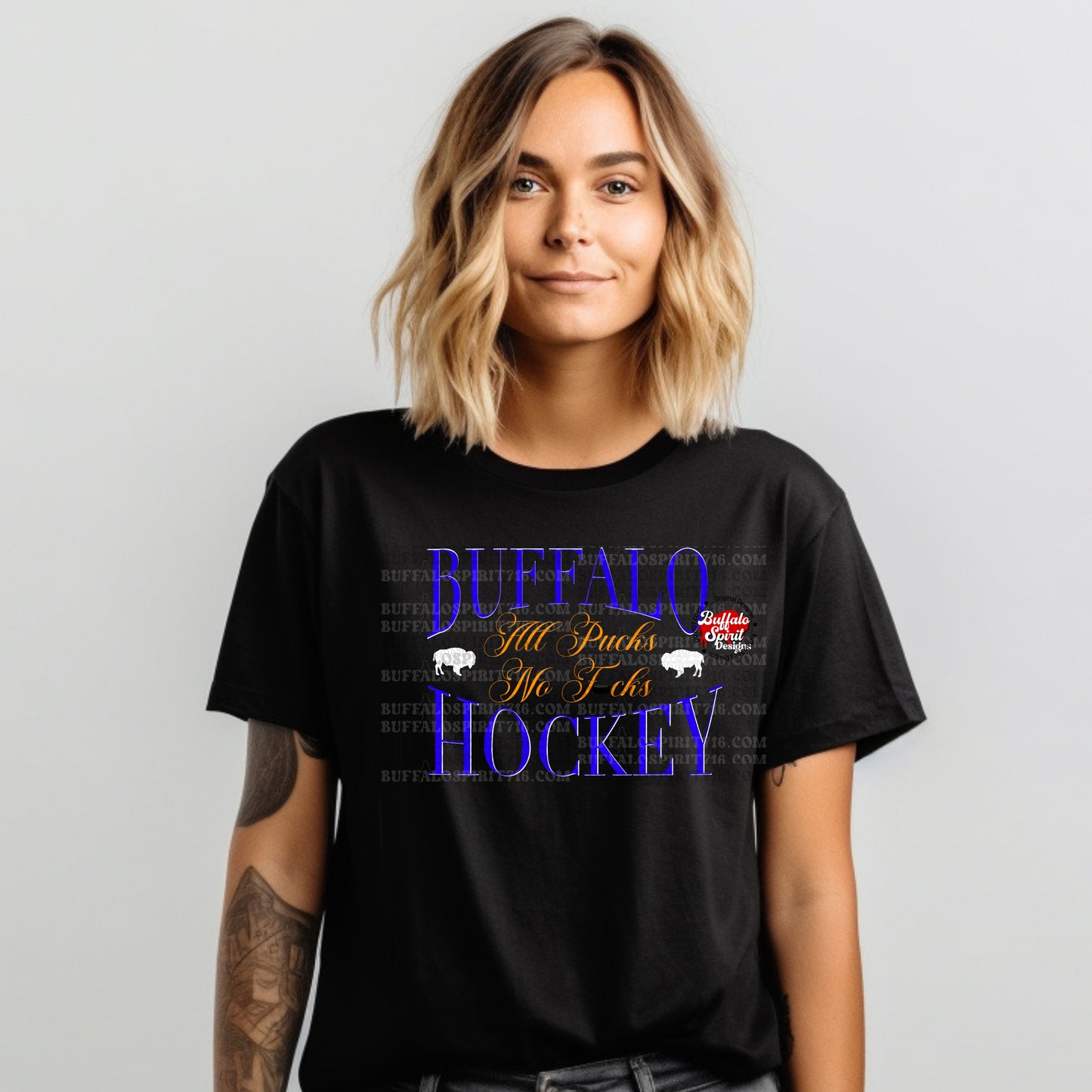 Buffalo Hockey All Pucks No Fucks *Digital Product*