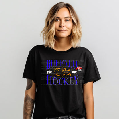 Buffalo Hockey All Pucks No Fucks *Digital Product*