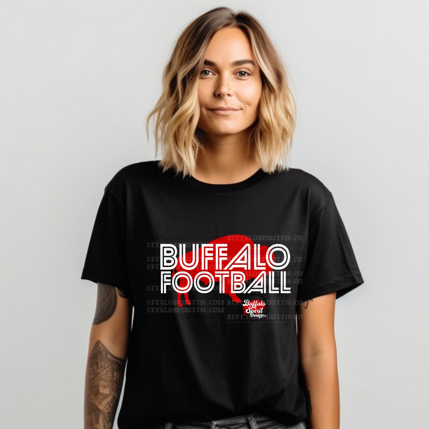Buffalo Retro Letters *Digital Product*