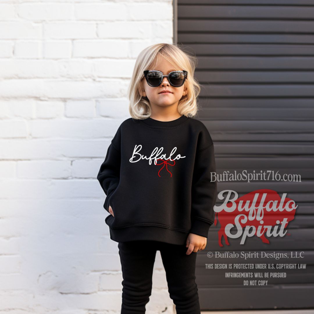 Buffalo Bow | Buffalo Hockey Kids Shirt