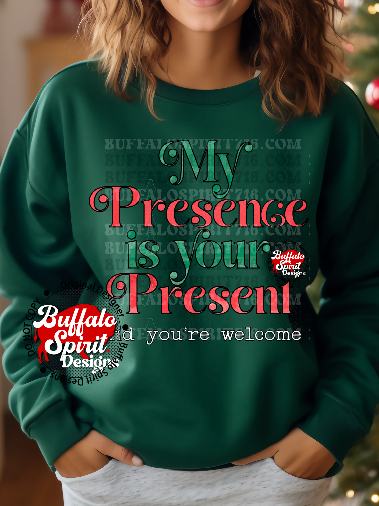 My Presence is Your Present png *Digital Product*