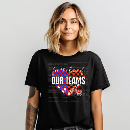 For the Love of Our Teams HEART FOOTBALL Bundle *DIGITAL PRODUCT*