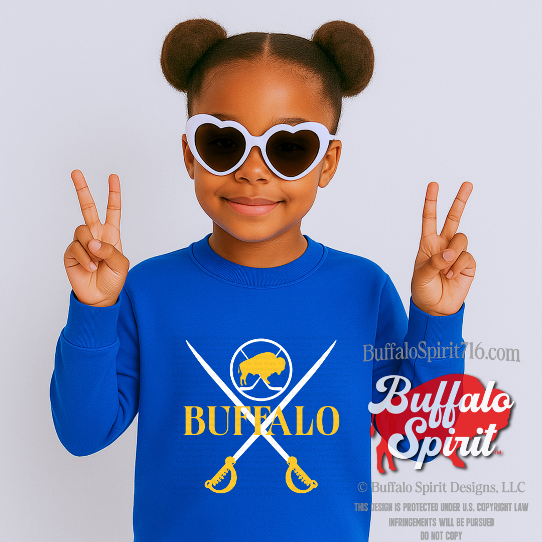 Buffalo Sabres | Buffalo Hockey Kids Shirt