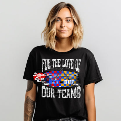 For the Love of Our Teams HOCKEY Bundle *DIGITAL PRODUCT*