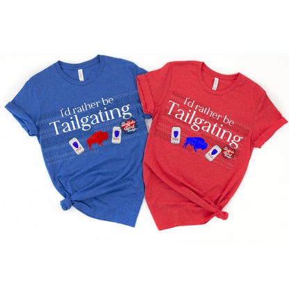 I'd Rather Be Tailgating *Digital Product*