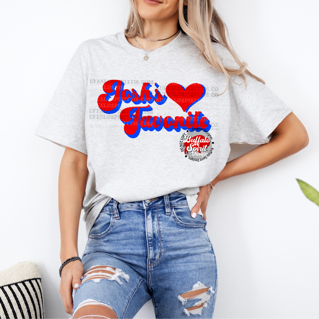 Josh's Favorite *Digital Product*