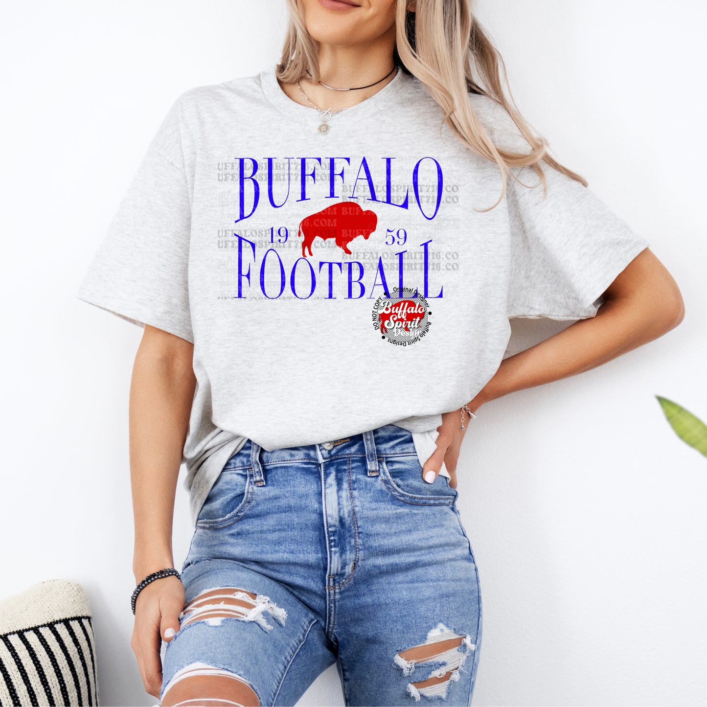 Vintage Buffalo Football *Digital Product*