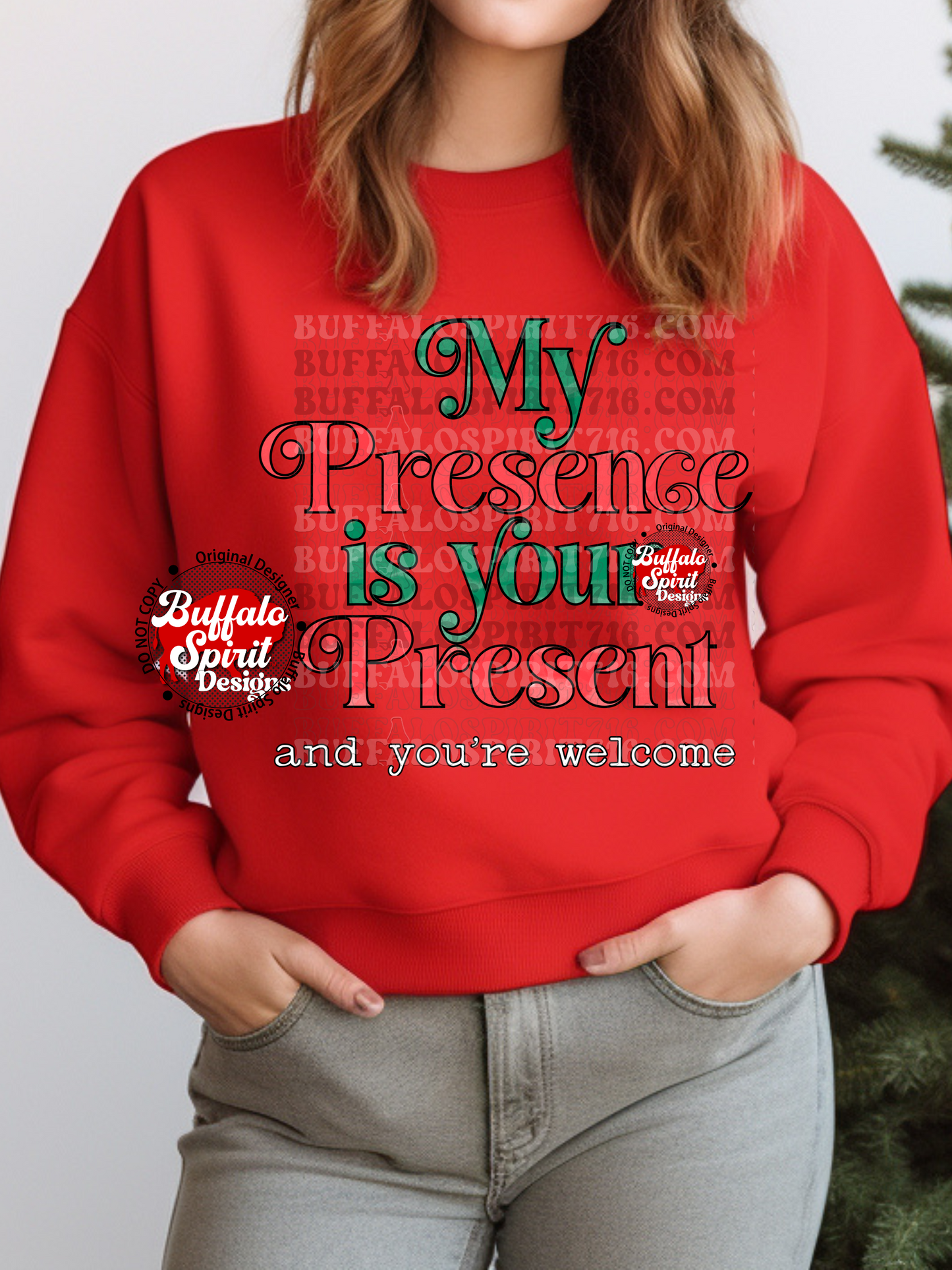 My Presence is Your Present png *Digital Product*